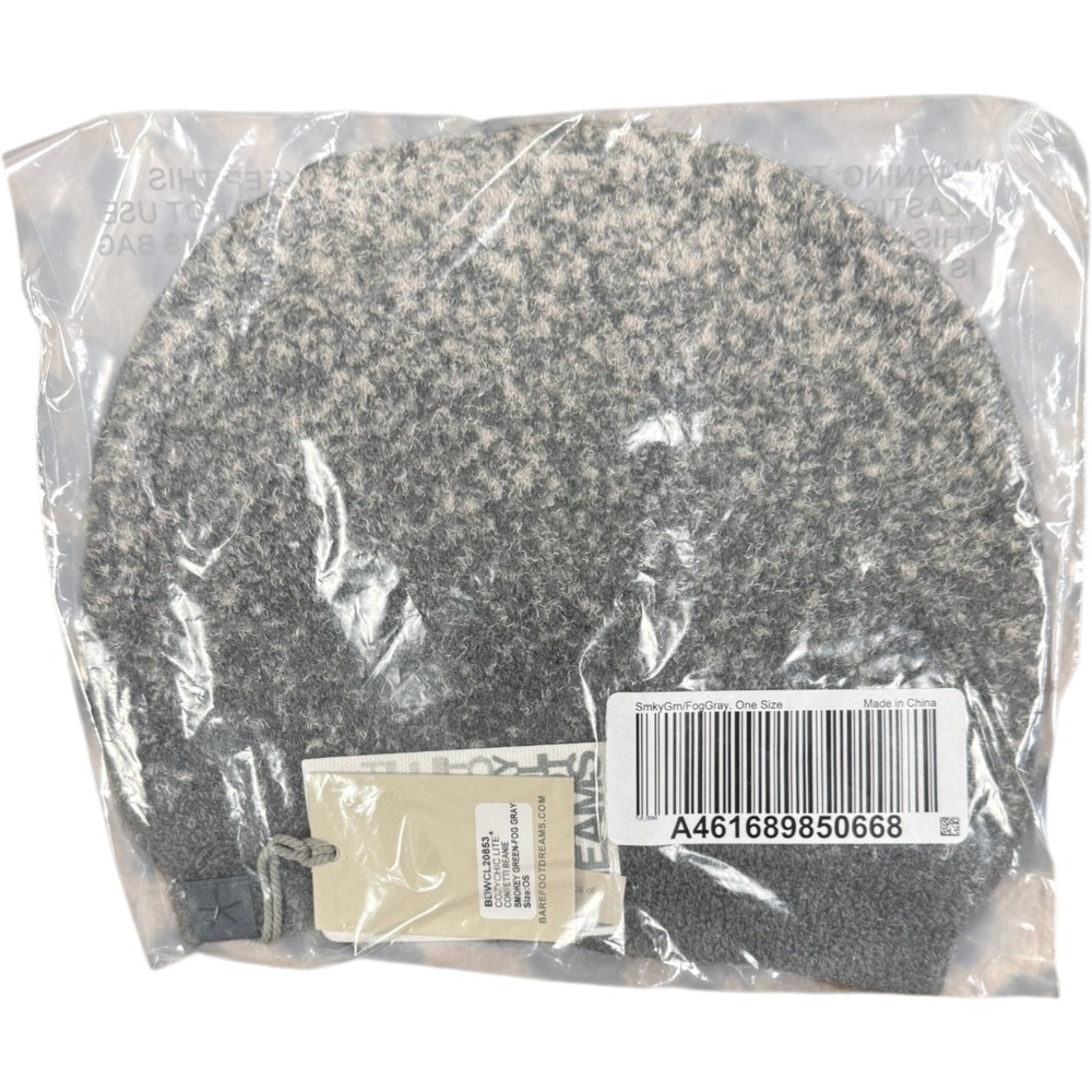 Barefoot Dreams CozyChic Lite Confetti Beanie OS Smokey Green Fog Gray